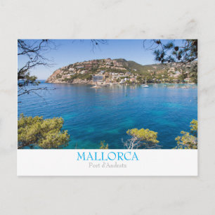 Mallorca - Port Andratx briefkaart met tekst