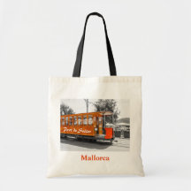 Mallorca Port de Soller Old Tram Souvenir