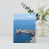 Mallorca Postcard Briefkaart (Staand voorkant)