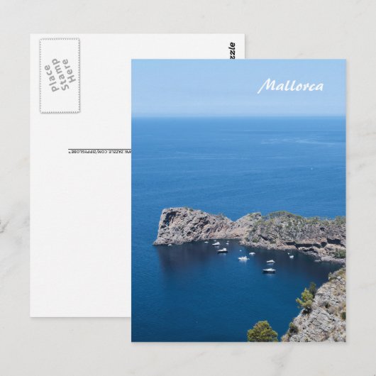 Mallorca Postcard Briefkaart (Voorkant / Achterkant)