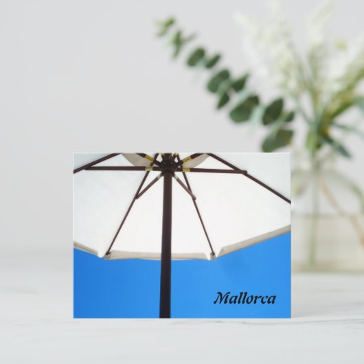 Mallorca Postcard Briefkaart (Staand voorkant)