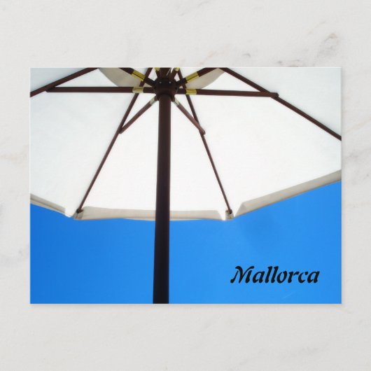Mallorca Postcard Briefkaart (Voorkant)
