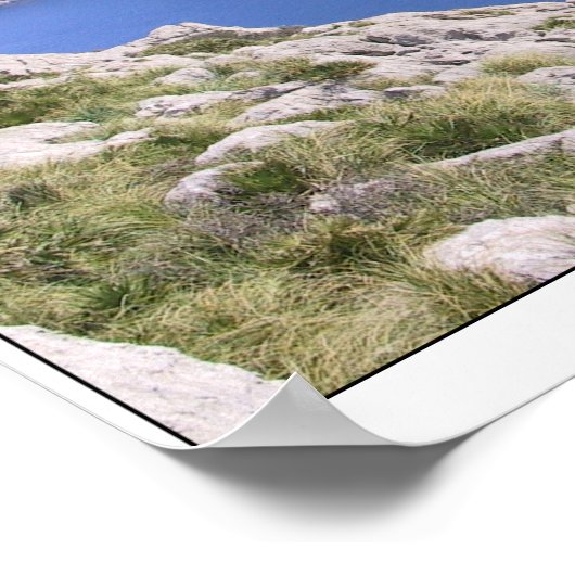 Mallorca Poster (Hoek)