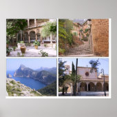 Mallorca Poster (Voorkant)