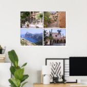 Mallorca Poster (Thuiskantoor)