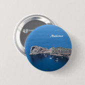 Mallorca-priem Ronde Button 5,7 Cm (Voorkant /achterkant)