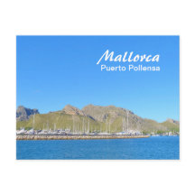 Mallorca, Puerto Pollensa - Briefkaart