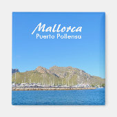 Mallorca, Puerto Pollensa - Magneet (Voorkant)