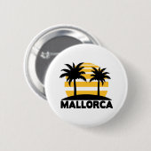Mallorca Ronde Button 5,7 Cm (Voorkant /achterkant)