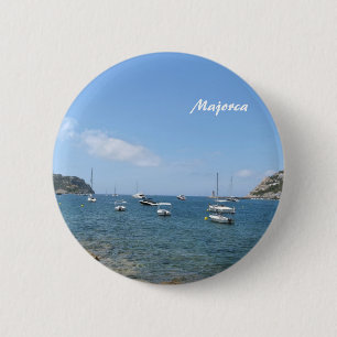 Mallorca Ronde Button 5,7 Cm