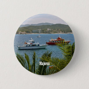 Mallorca Ronde Button 5,7 Cm