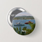 Mallorca Ronde Button 5,7 Cm (Voorkant /achterkant)