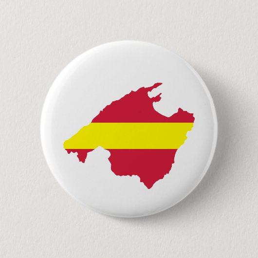 Mallorca Ronde Button 5,7 Cm (Voorkant)