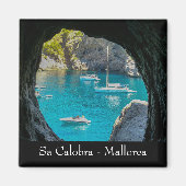 Mallorca Sa Calobra Bay Souvenir Magneet (Voorkant)