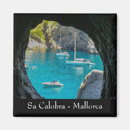 Mallorca Sa Calobra Bay Souvenir Magneet