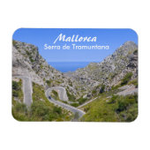 Mallorca Serra de Tramuntana Souvenir Magneet (Horizontaal)