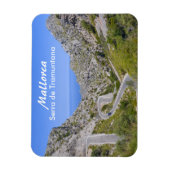 Mallorca Serra de Tramuntana Souvenir Magneet (Verticaal)