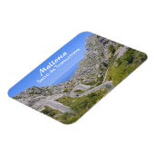 Mallorca Serra de Tramuntana Souvenir Magneet (Linkerzijde)