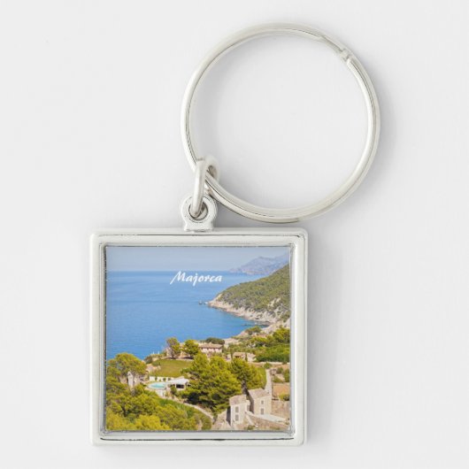 Mallorca Sleutelhanger (Voorkant)