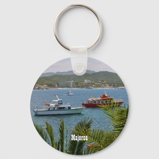 Mallorca Sleutelhanger (Voorkant)