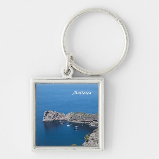 Mallorca sleutelhanger (Voorkant)