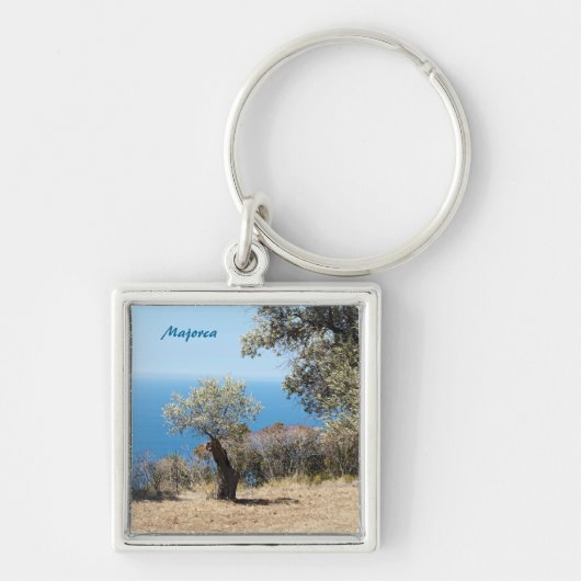 Mallorca Sleutelhanger (Voorkant)