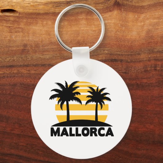 Mallorca Sleutelhanger (Voorkant)