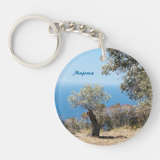 Mallorca Sleutelhanger (Voorkant)