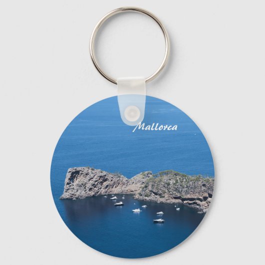 Mallorca sleutelhanger (Voorkant)