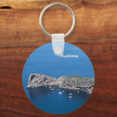 Mallorca sleutelhanger (Voorkant)