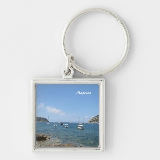Mallorca Sleutelhanger (Voorkant)