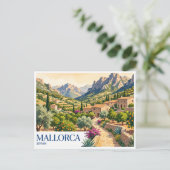 Mallorca Sóller Spanje Briefkaart (Staand voorkant)