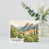 Mallorca Sóller Spanje Briefkaart (Staand voorkant)
