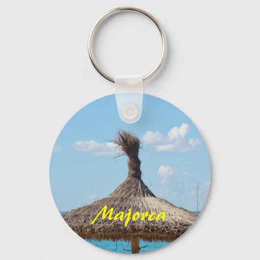 Mallorca Souvenir Sleutelhanger (Voorkant)