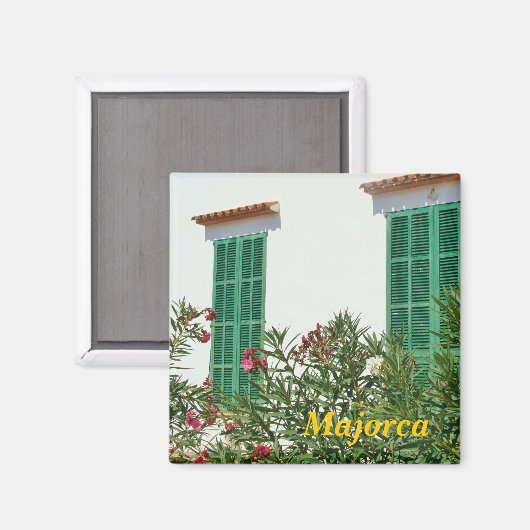 Mallorca - Souvenirmagneet Magneet (Voorkant / Achterkant)