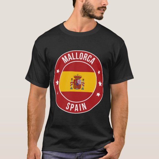 Mallorca, Spain City T-Shirt (Voorkant)
