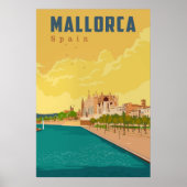 Mallorca, Spain Poster (Voorkant)