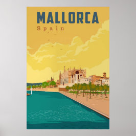 Mallorca, Spain Poster