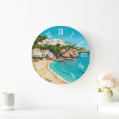 Mallorca Spain Travel Vintage Grote Klok (Huis)