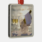 Mallorca, Spanje 2 Metalen Ornament (Rechts)