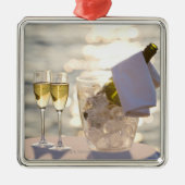 Mallorca, Spanje 2 Metalen Ornament (Voorkant)