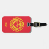 MALLORCA Spanje aangepast bagagelabel (Voorkant horizontaal)