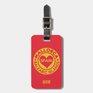 MALLORCA Spanje aangepast bagagelabel
