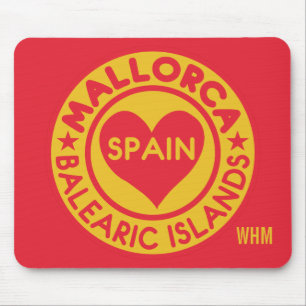 MALLORCA Spanje aangepast monogram mousepad Muismat