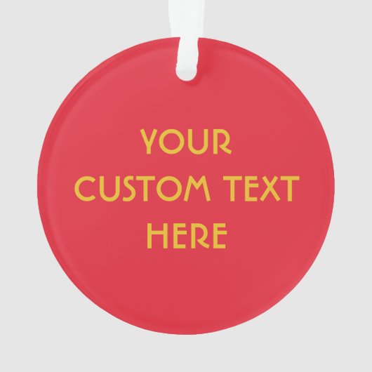 Mallorca Spanje, aangepast versiering Ornament (achterkant)