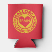 MALLORCA Spanje aangepaste drink koeler (Voorkant)