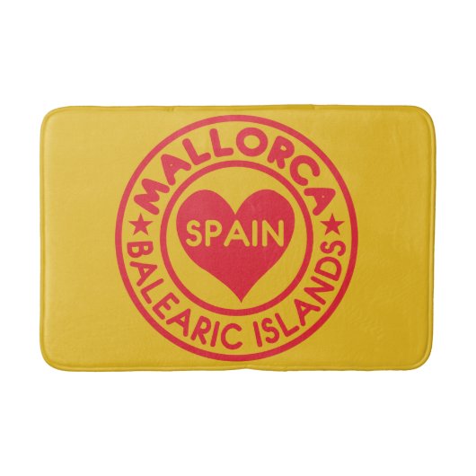 Mallorca Spanje badmatten (Voorkant)