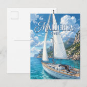 Mallorca Spanje Briefkaart (Voorkant / Achterkant)