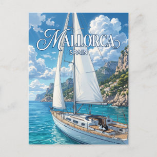 Mallorca Spanje Briefkaart