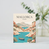 Mallorca Spanje Briefkaart (Staand voorkant)